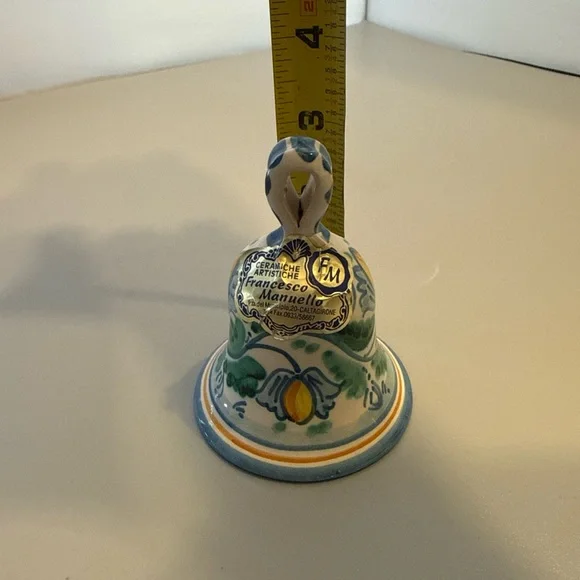 CERAMICHE ARTISTICHE Francesco Manuelle (Artist/Brand Name) Bell - Picture 7 of 8